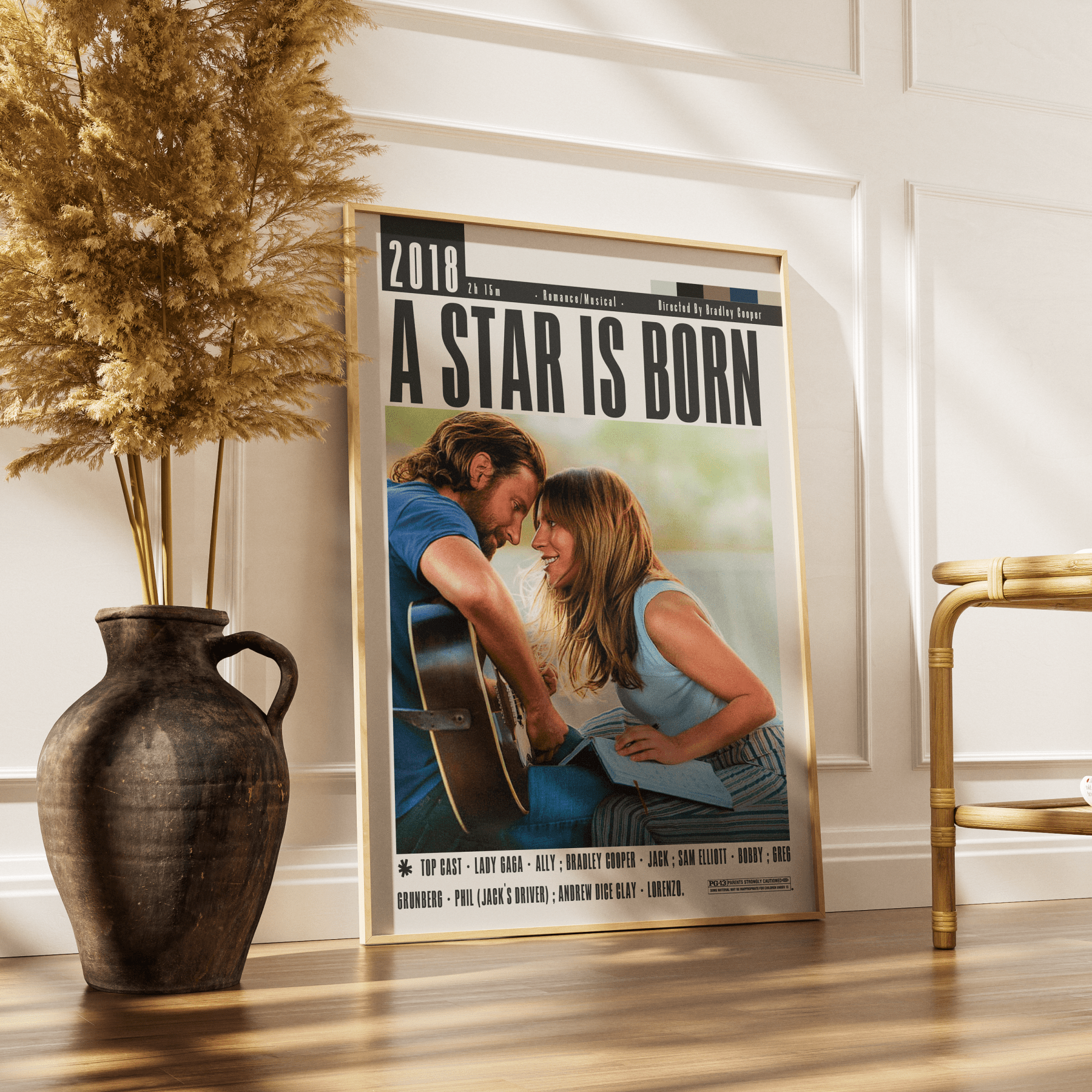 A Star Is Born Poster | Bradley Cooper Films - 98types
