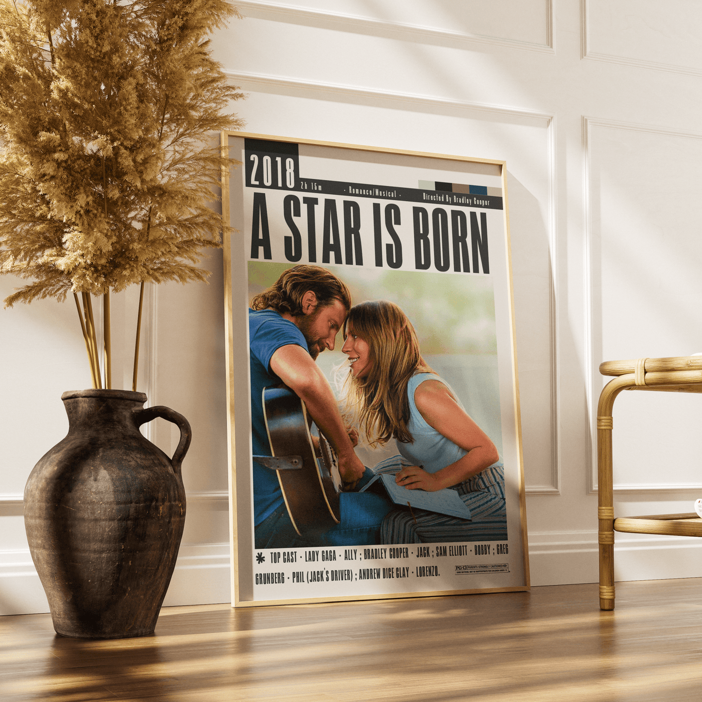 A Star Is Born Poster | Bradley Cooper Films - 98types