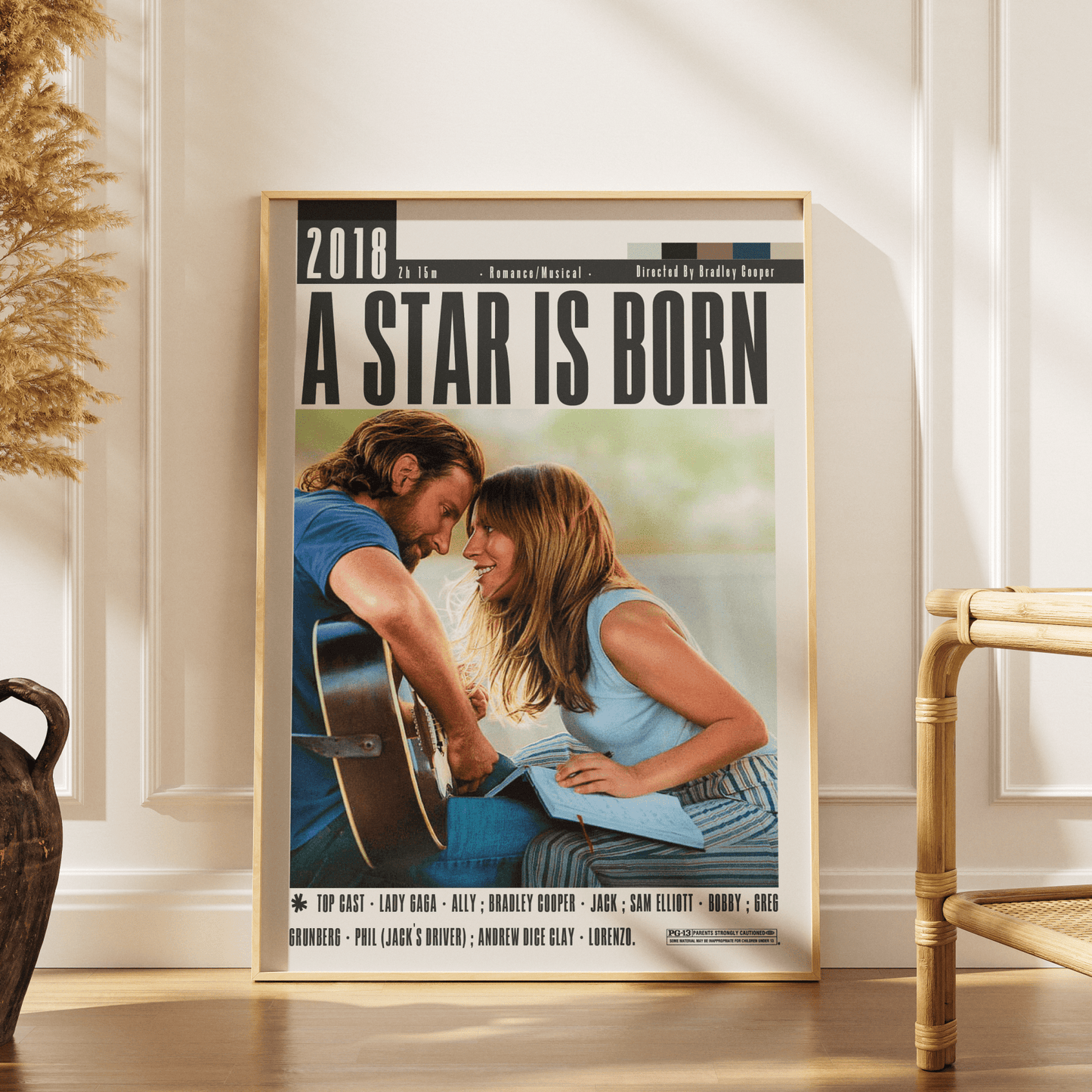 A Star Is Born Poster | Bradley Cooper Films - 98types