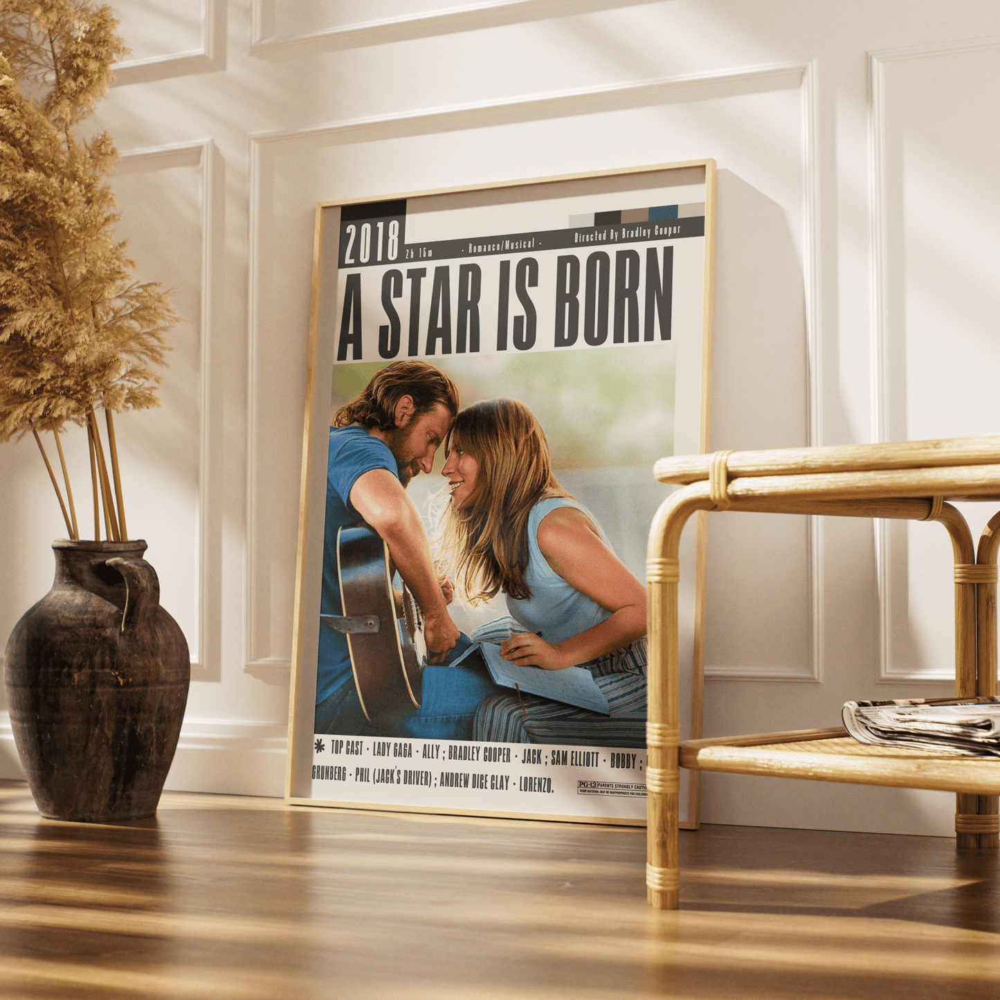 A Star Is Born Poster | Bradley Cooper Films - 98types