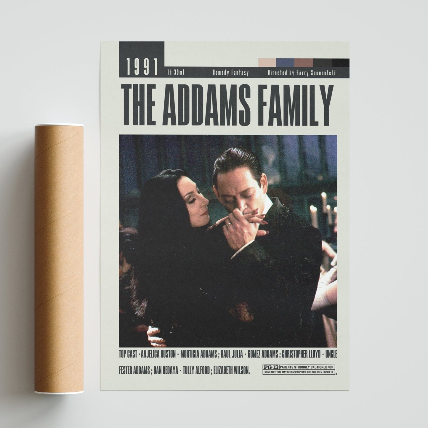 Addams Family Values Poster | Barry Sonnenfeld Movies - 98types