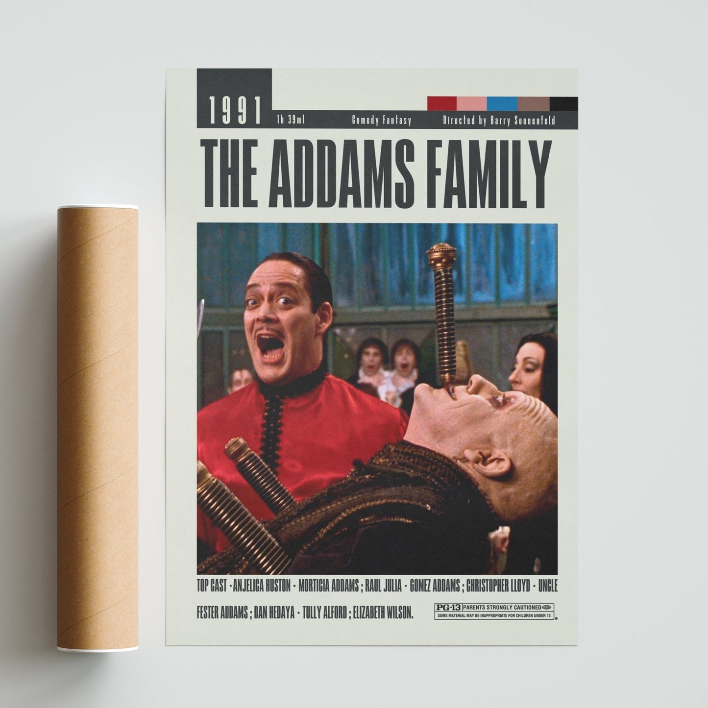 Addams Family Values Poster | Barry Sonnenfeld Movies - 98types