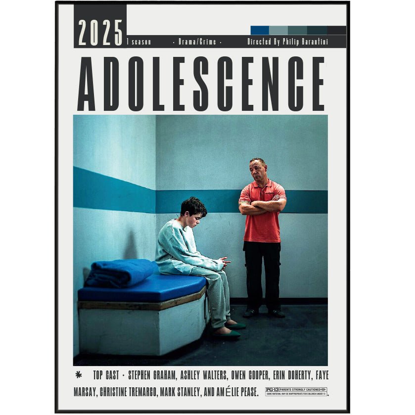 Adolescence Tv Serie 2025 Posters - 98types