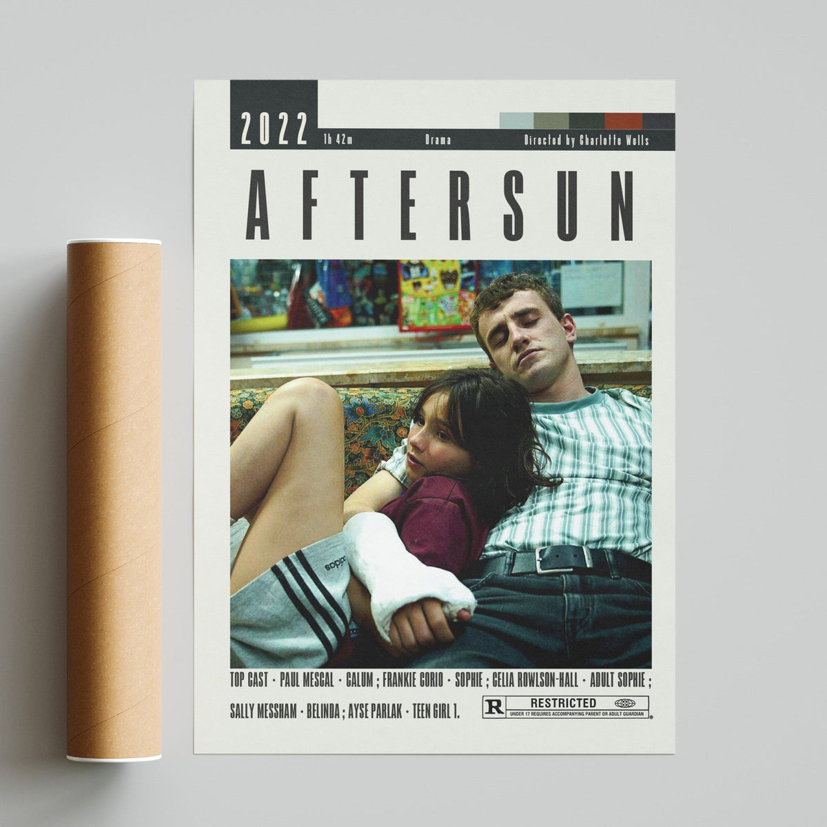Aftersun Poster | Charlotte Wells Movies - 98types