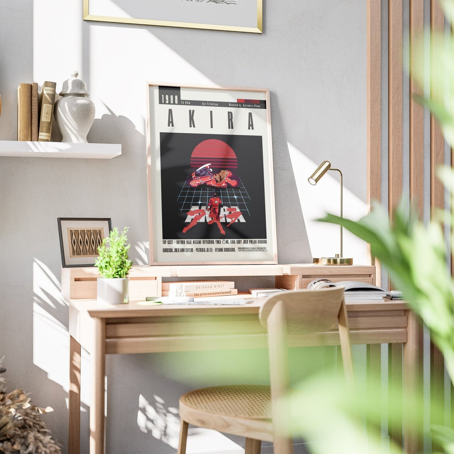 Akira Movie | Classic Anime Film Posters - 98types
