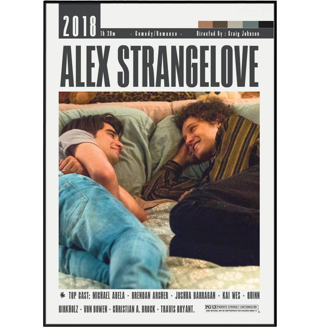 Alex Strangelove Movie Posters - 98types