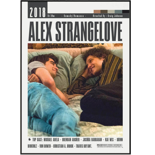 Alex Strangelove Movie Posters - 98types