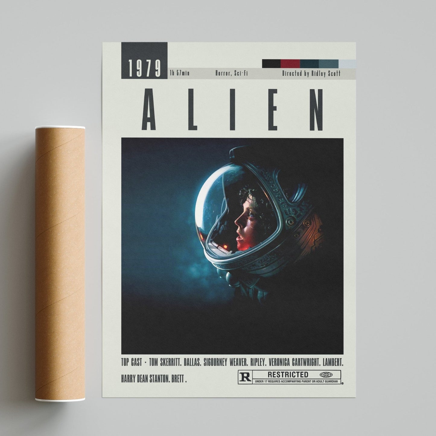 Alien Poster | Ridley Scott Movies - 98types