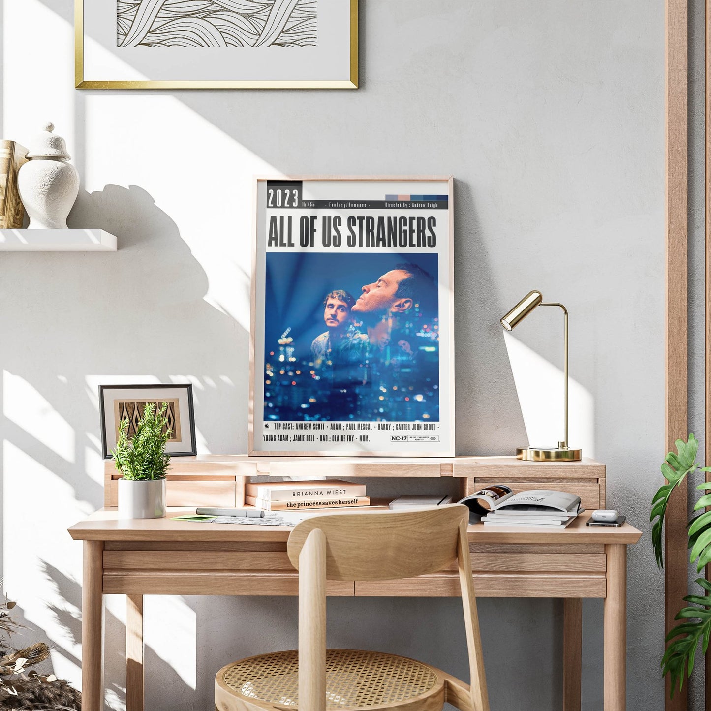 All of Us Strangers Movie Poster - 98types