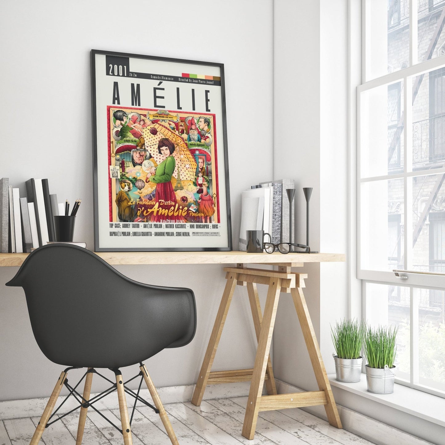 Amelie Poster | Jean-Pierre Jeunet Movie - 98types