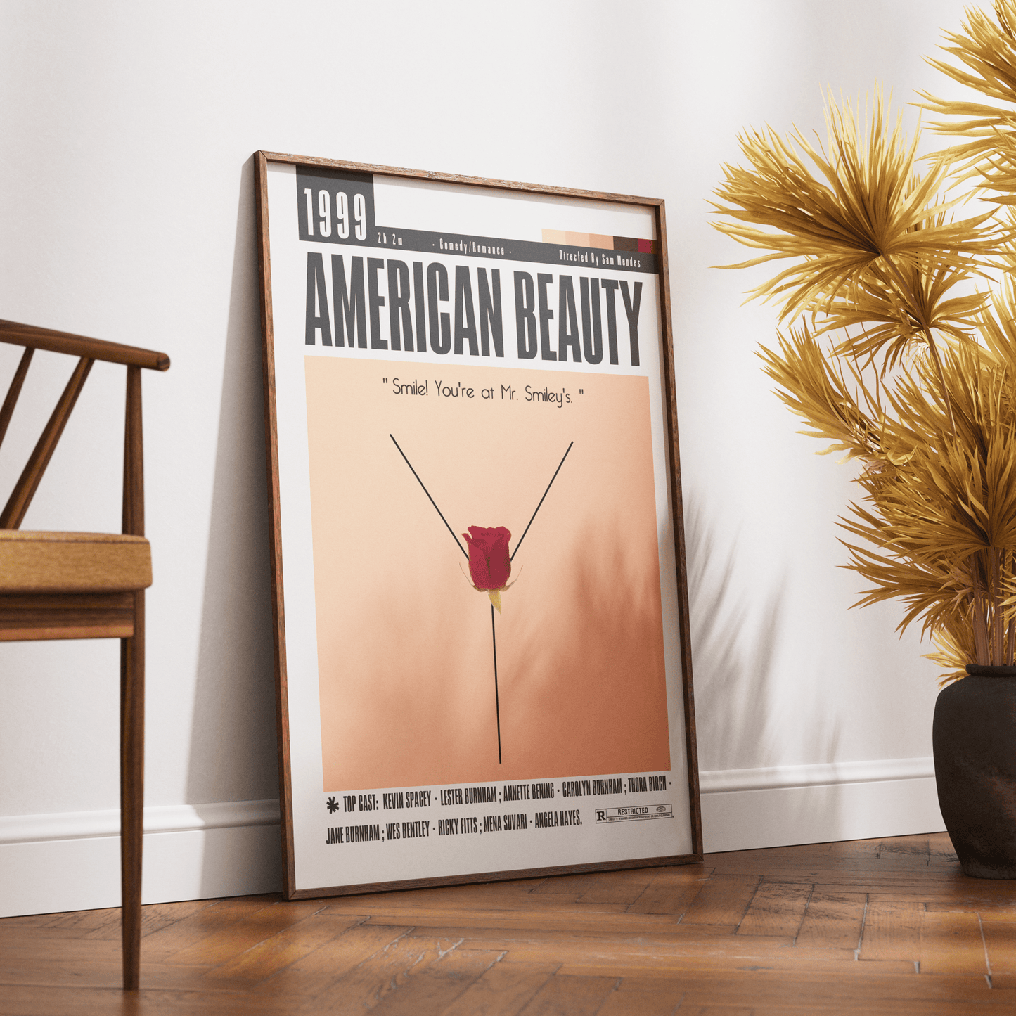American Beauty Movie Posters - 98typesModern Minimal Movies