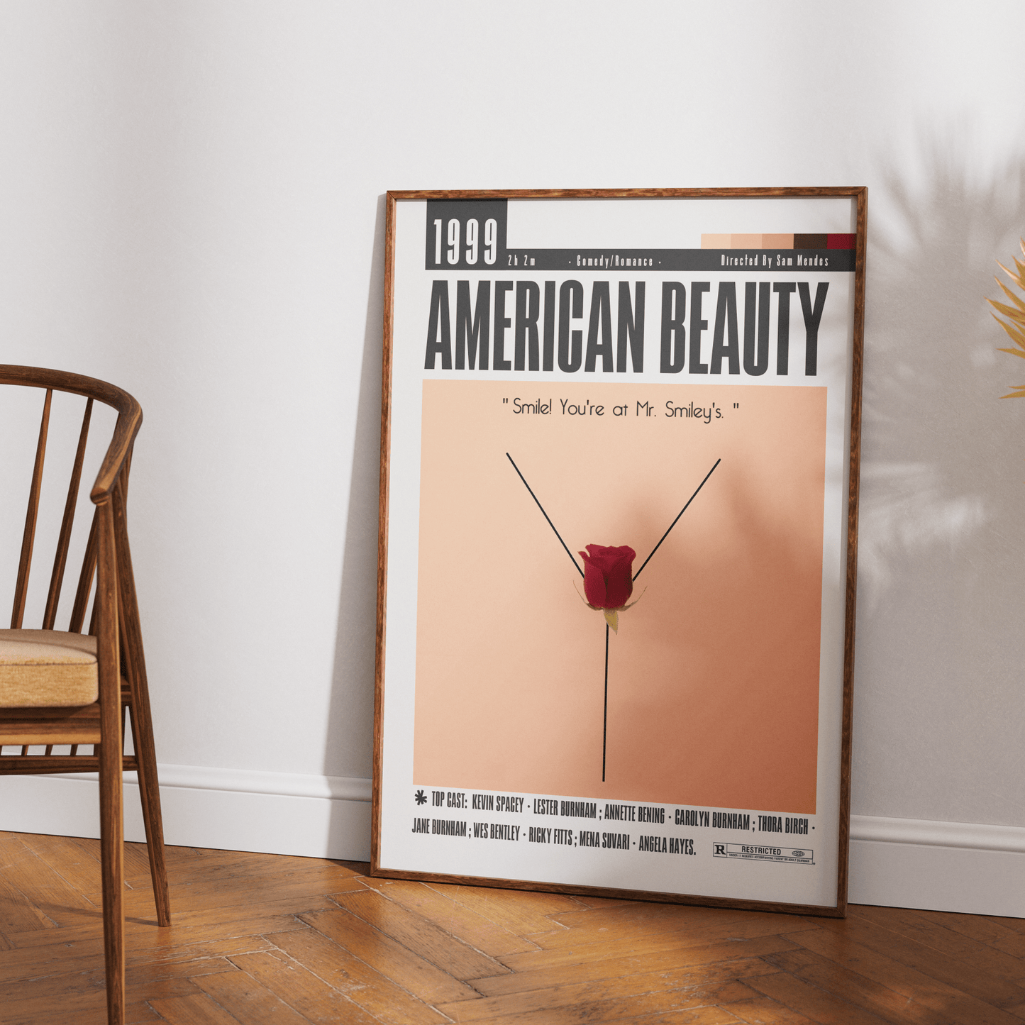 American Beauty Movie Posters - 98typesModern Minimal Movies