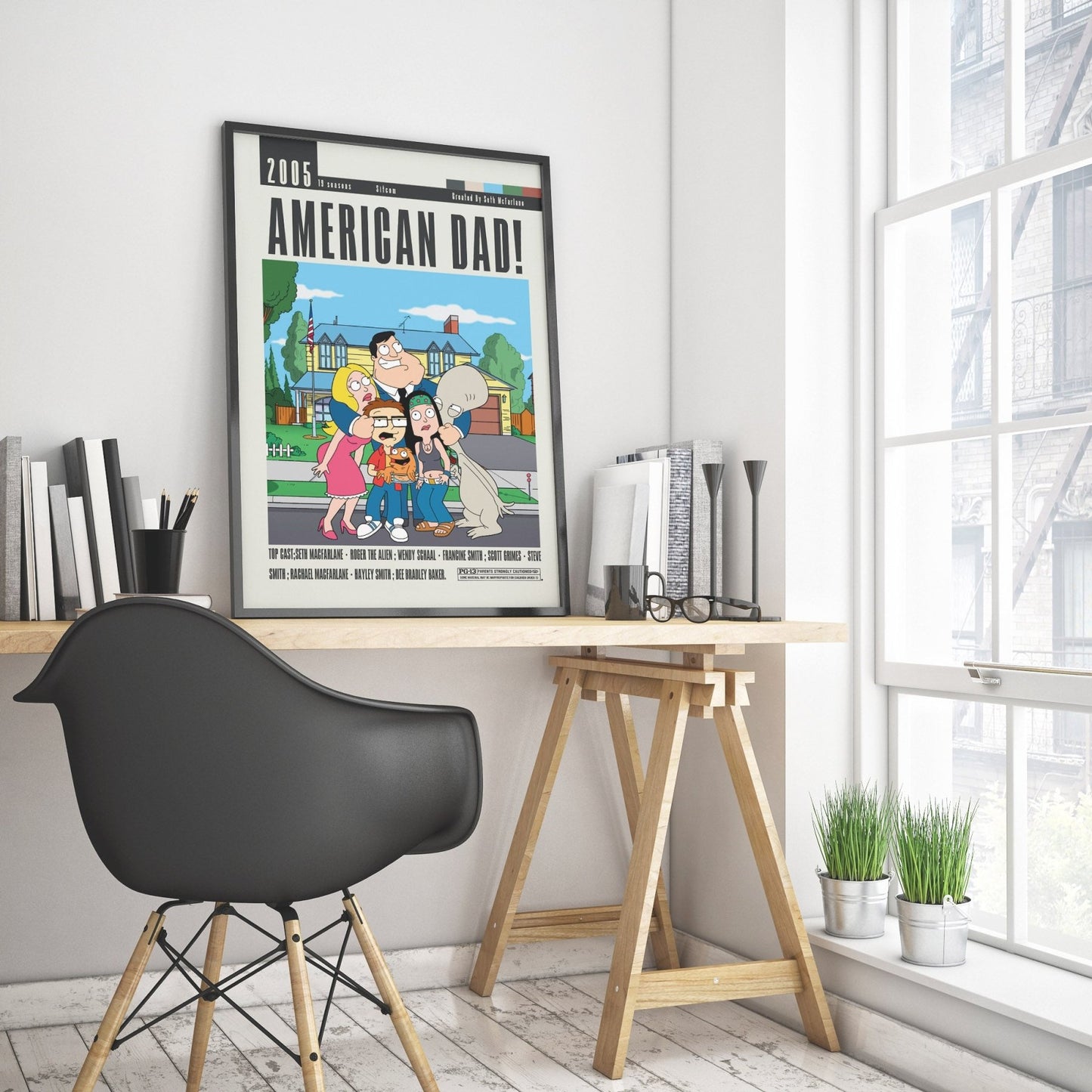 American Dad Tv Serie Posters - 98types