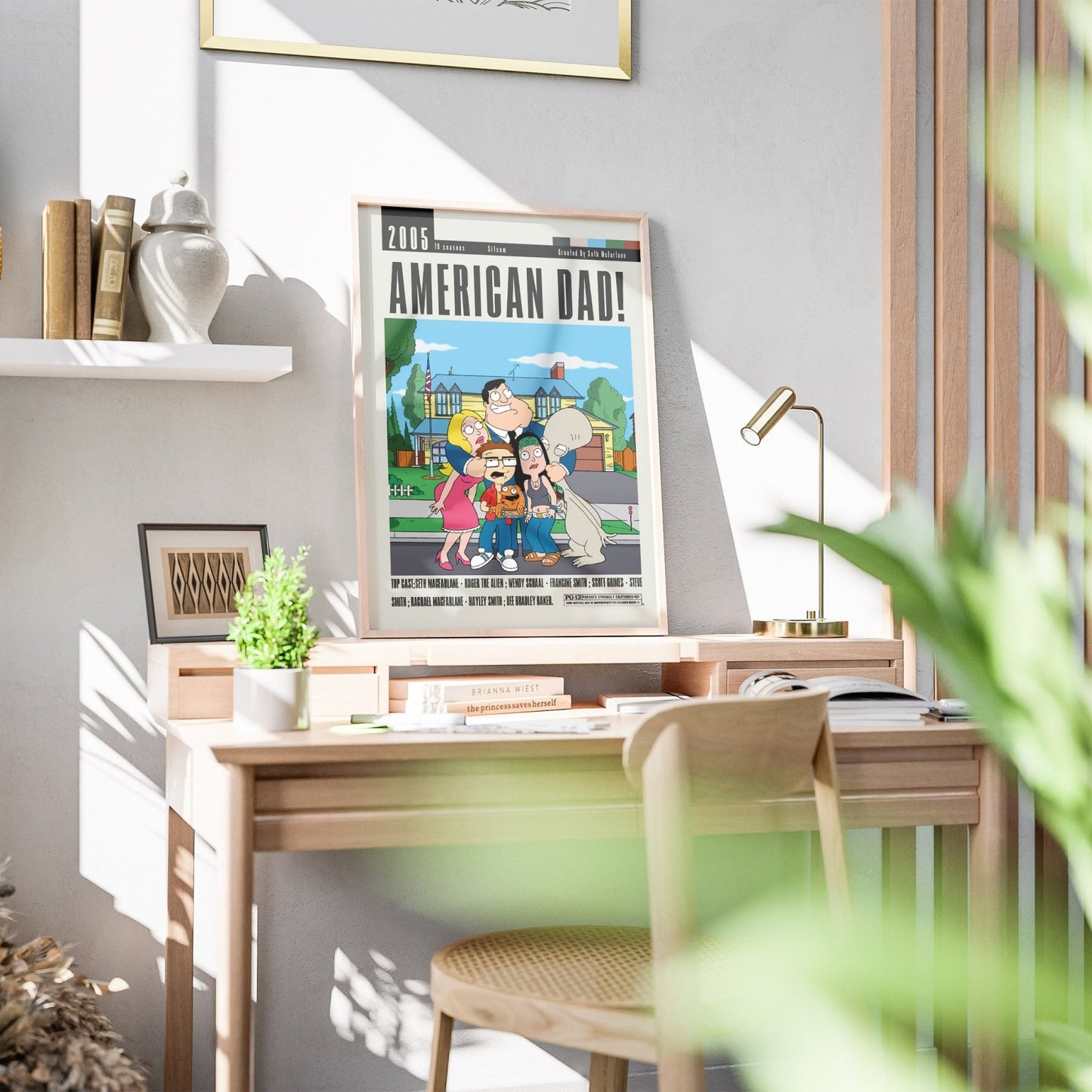 American Dad Tv Serie Posters - 98types