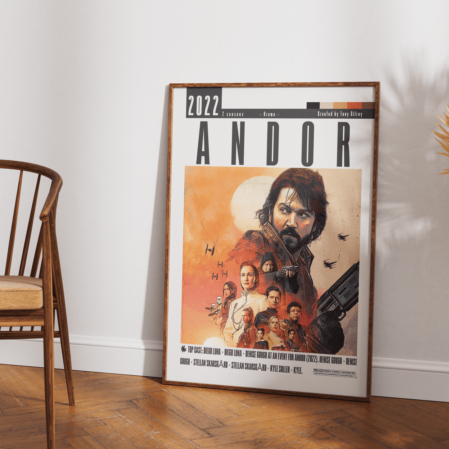 Andor 2022 Film Posters - 98typesModern Minimal Movies
