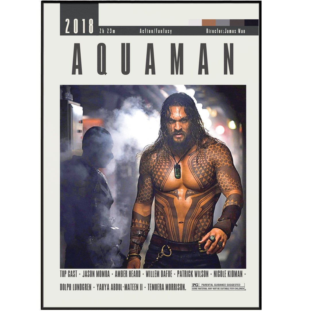 Aquaman Movie Posters - 98types