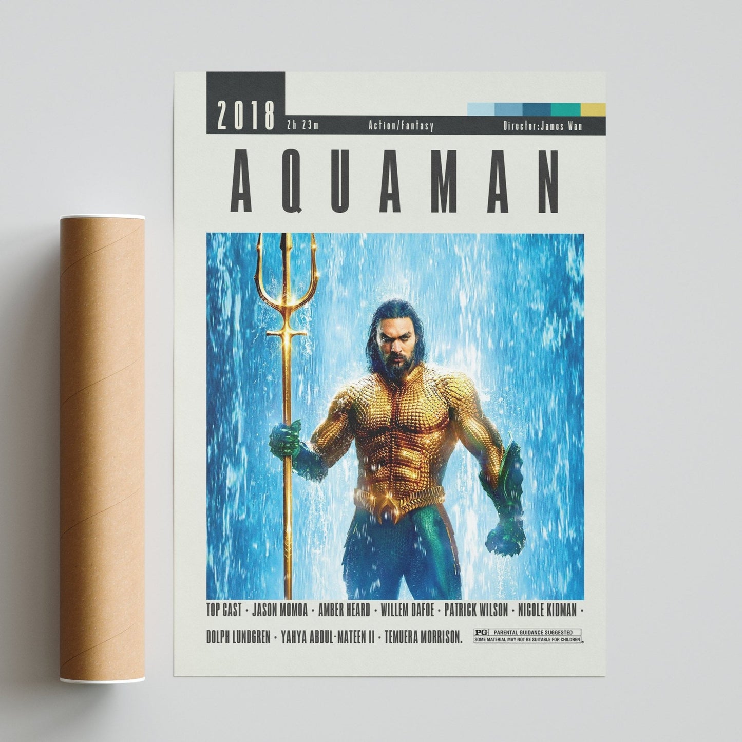 Aquaman Movie Posters - 98types