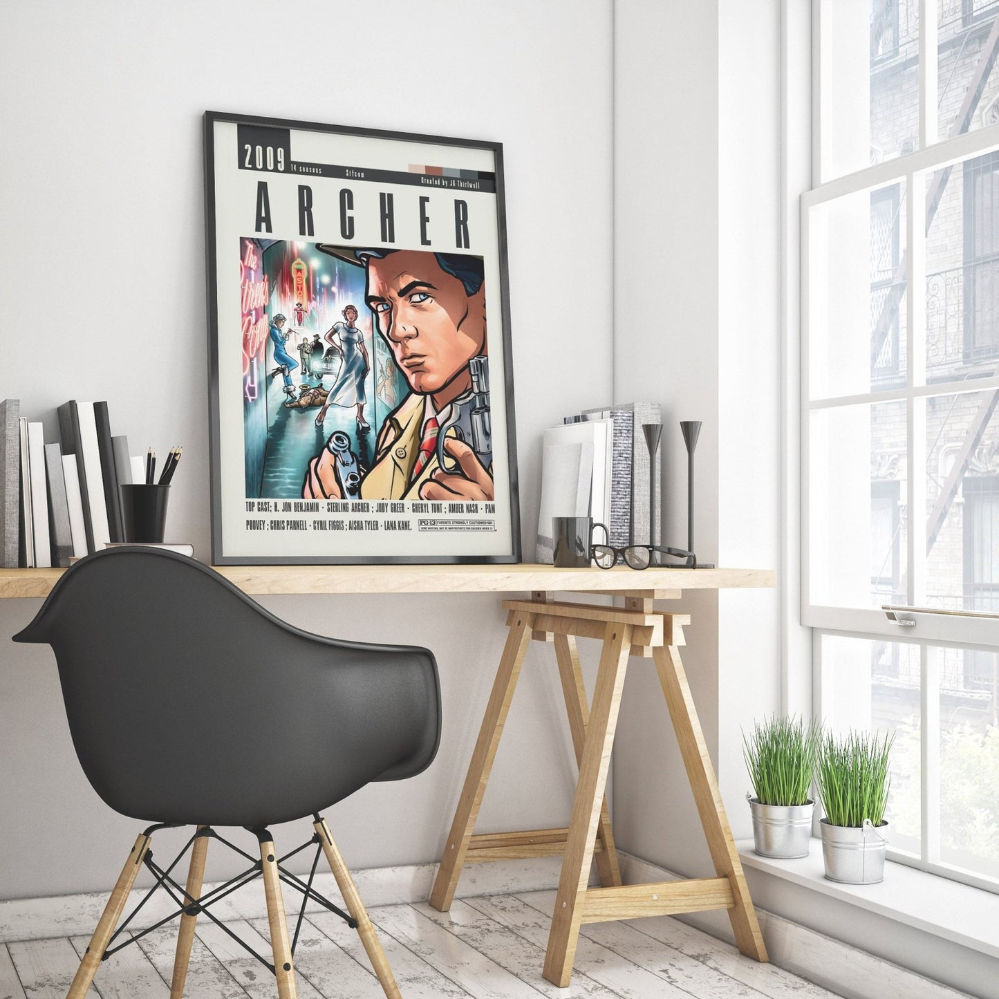 Archer Tv Serie Posters - 98types