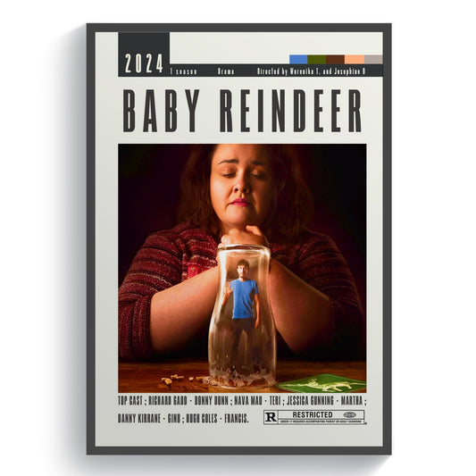 Baby Reindeer 2024 Movie Posters - 98types