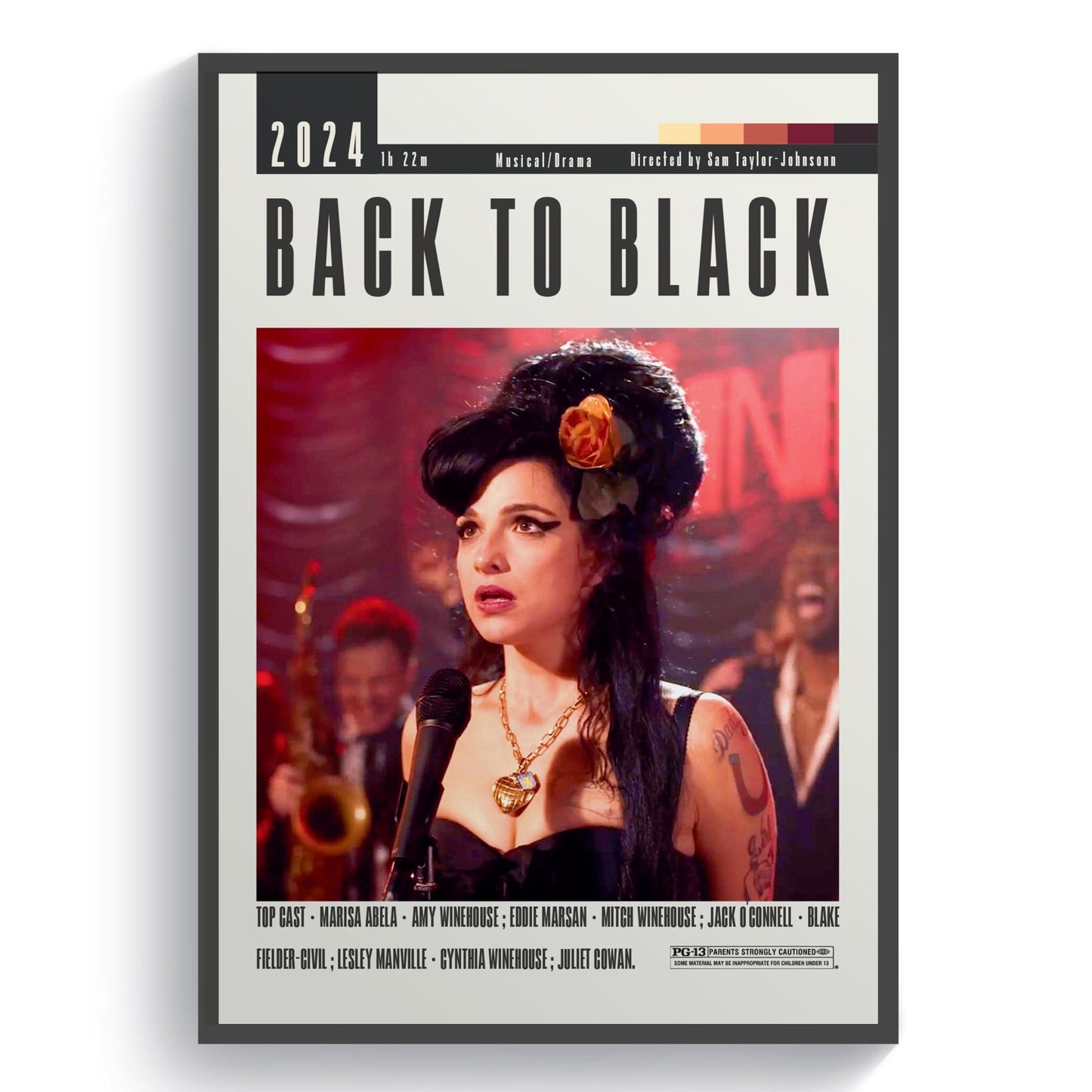 Back to Black Amy Movie Posters - 98types