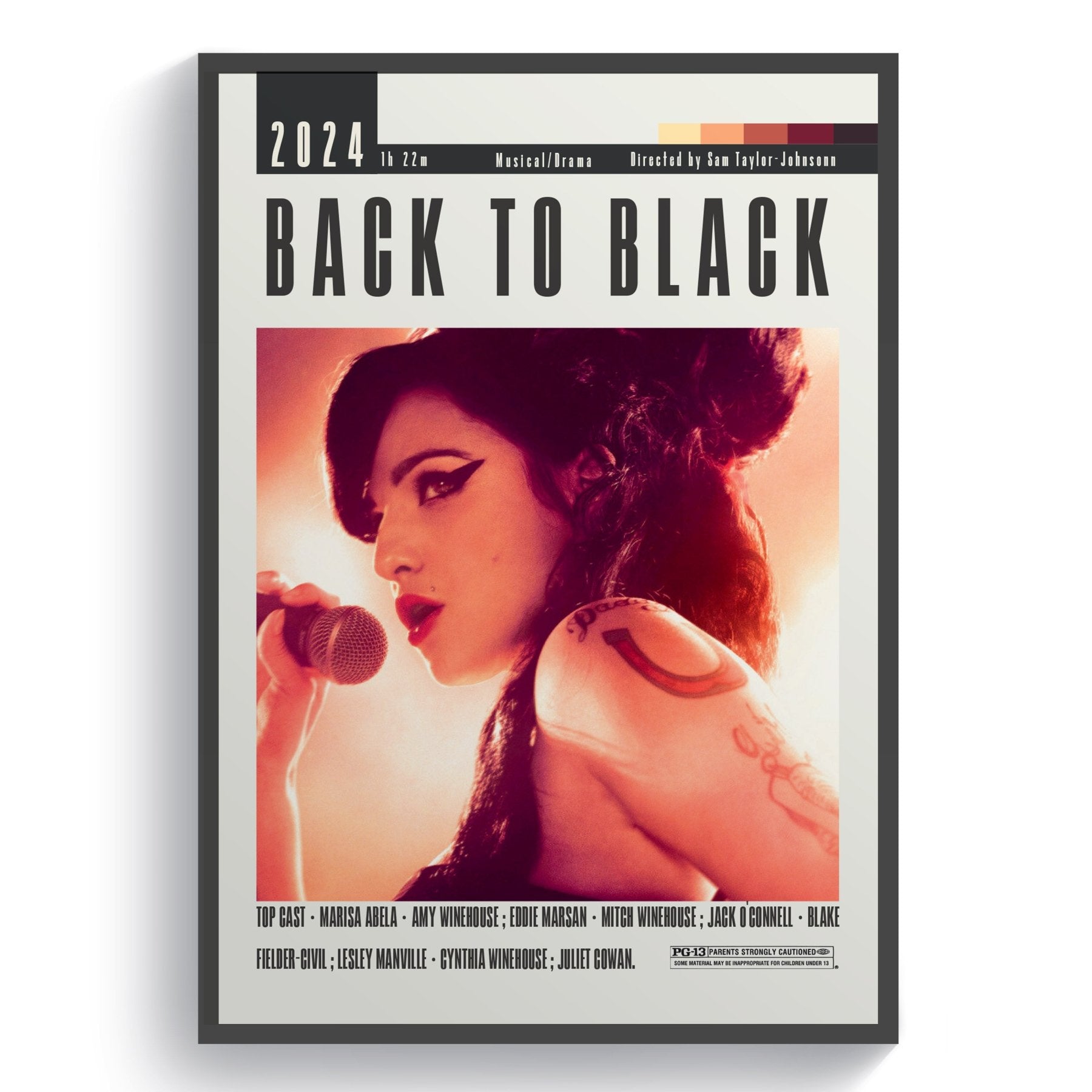 Back to Black Amy Movie Posters - 98types