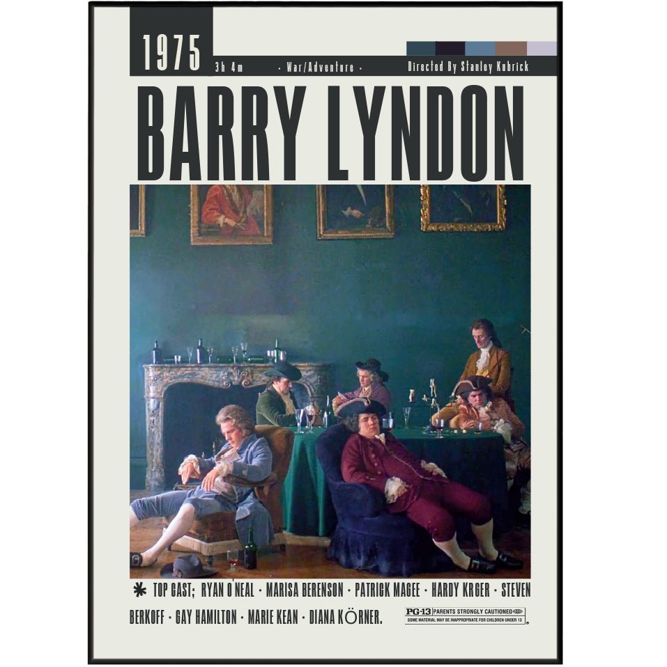 Barry Lyndon Movies 1975 Posters - 98types