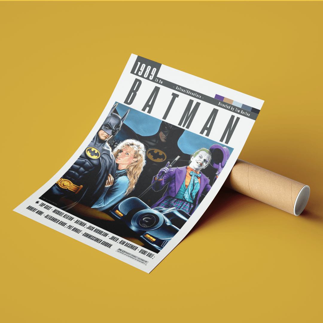 Batman 1989 Movie Posters - 98types