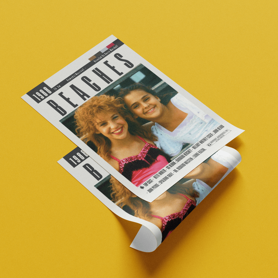 Beaches 1988 Movie Posters - 98types