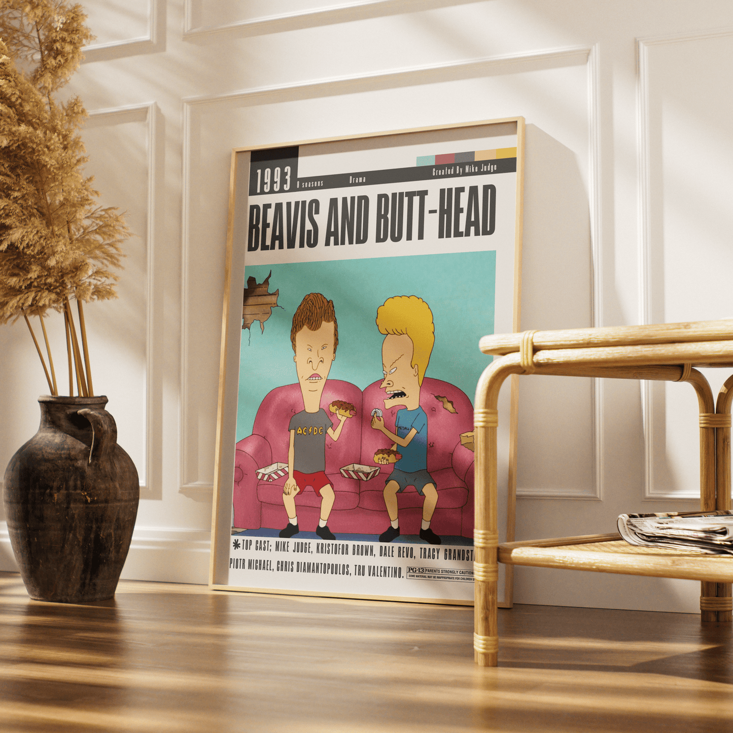 Beavis and Butt - Head Poster - 98typesModern Minimal Movies