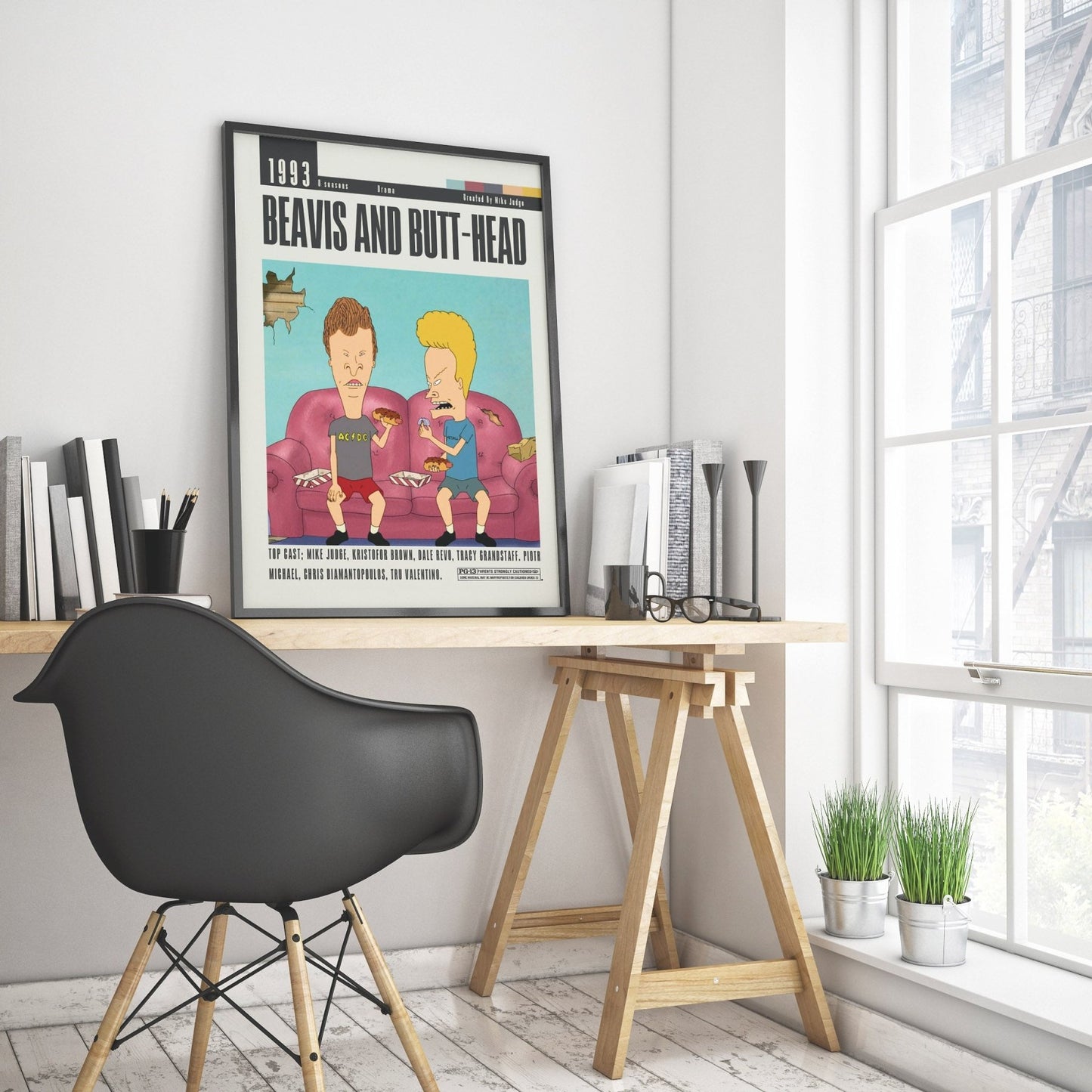 Beavis and Butt-Head Tv Serie Posters - 98types
