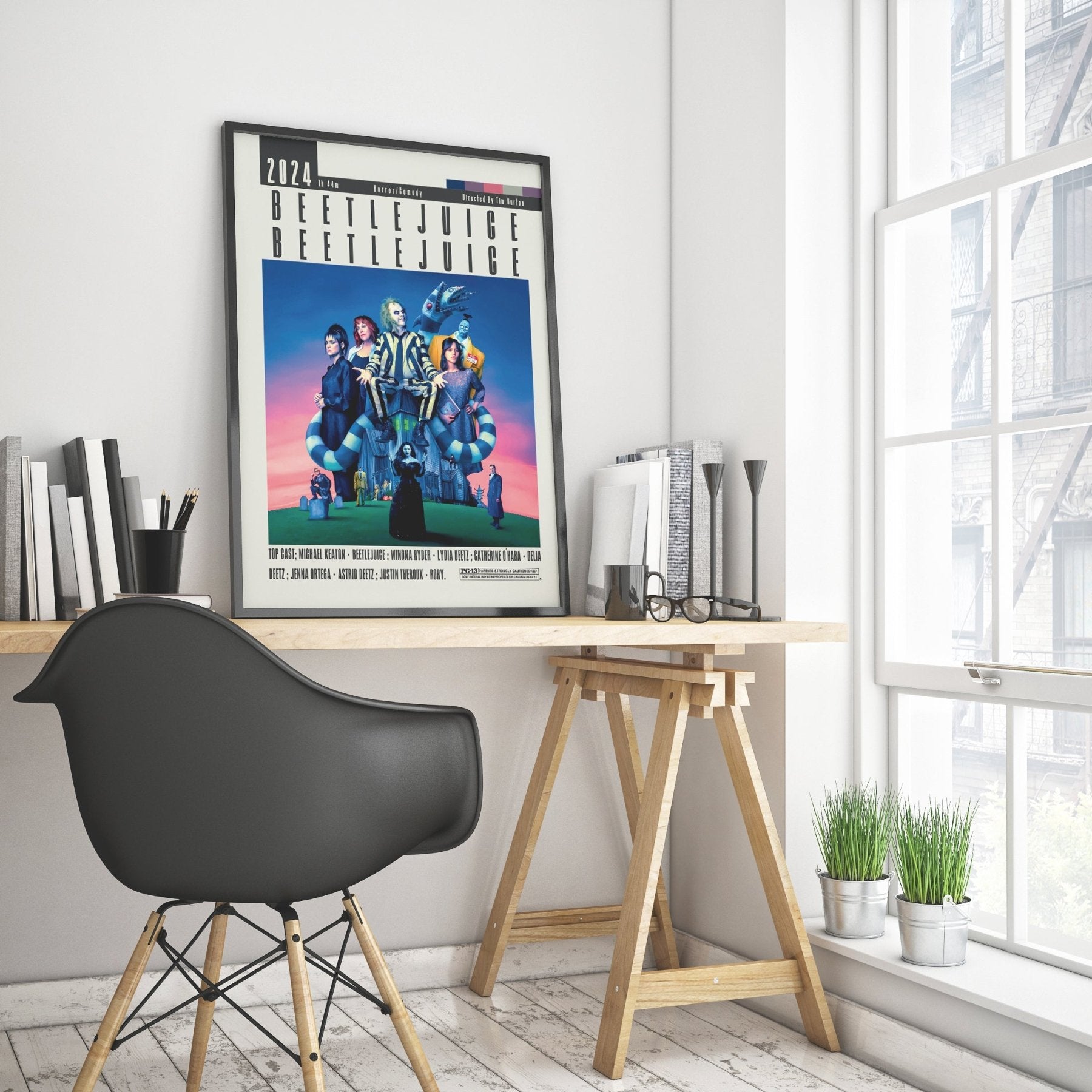 Beetlejuice Beetlejuice Movie Posters - 98types