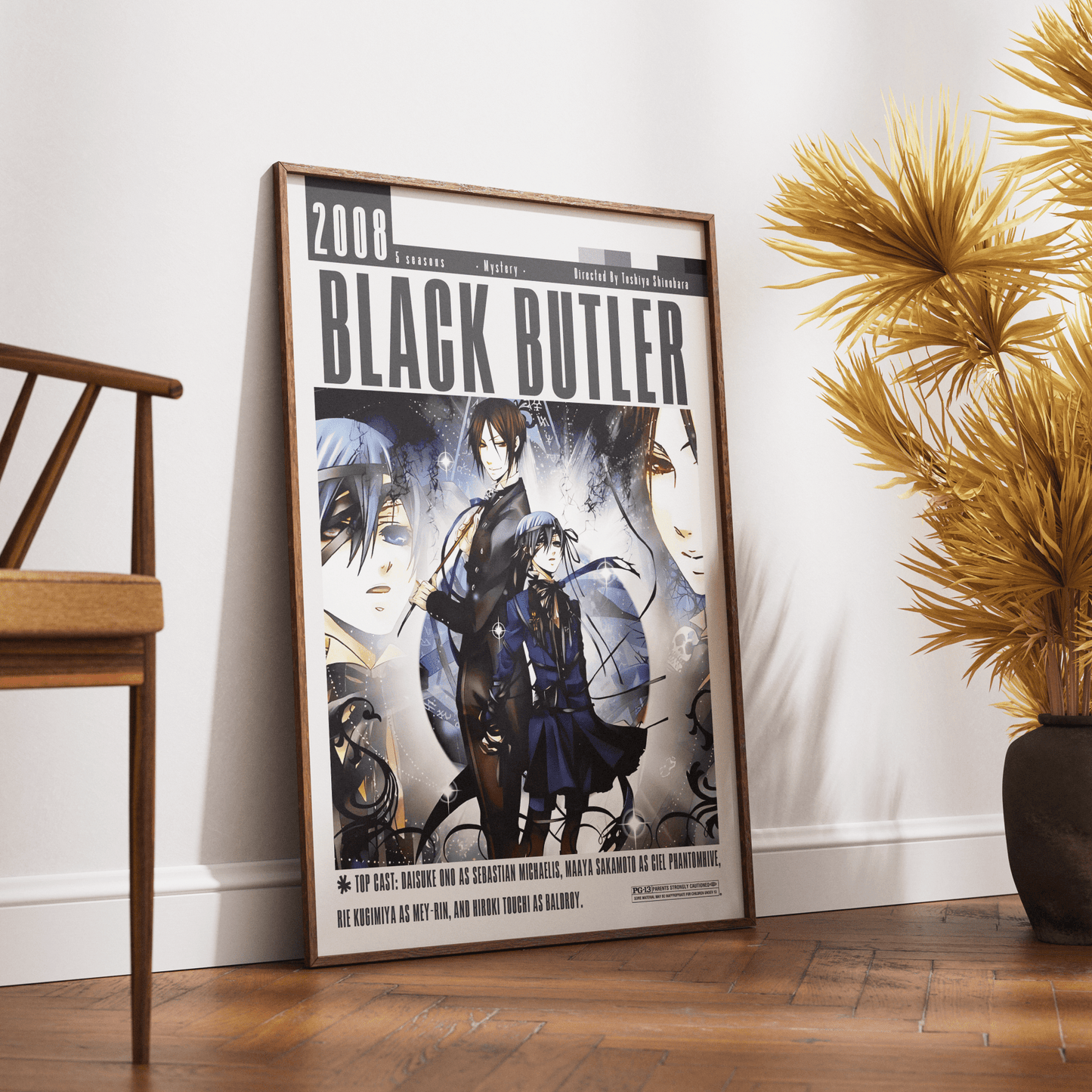 Black Butler Film Posters - 98types