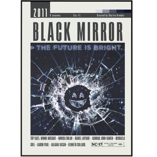 Black Mirror TV Series Posters - 98types