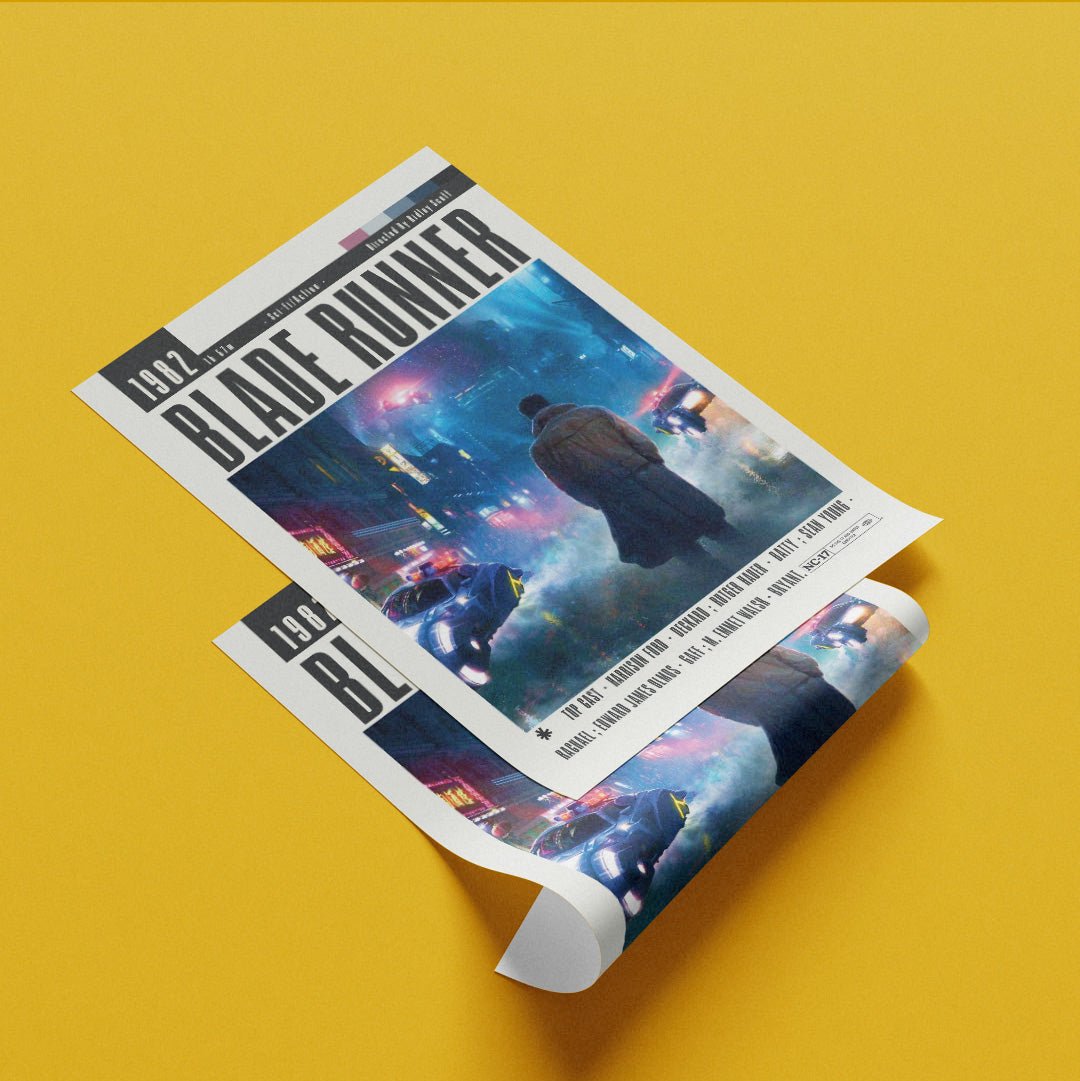 Blade Runner Movie 1982 Posters - 98types