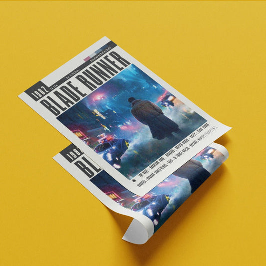 Blade Runner Movie 1982 Posters - 98types