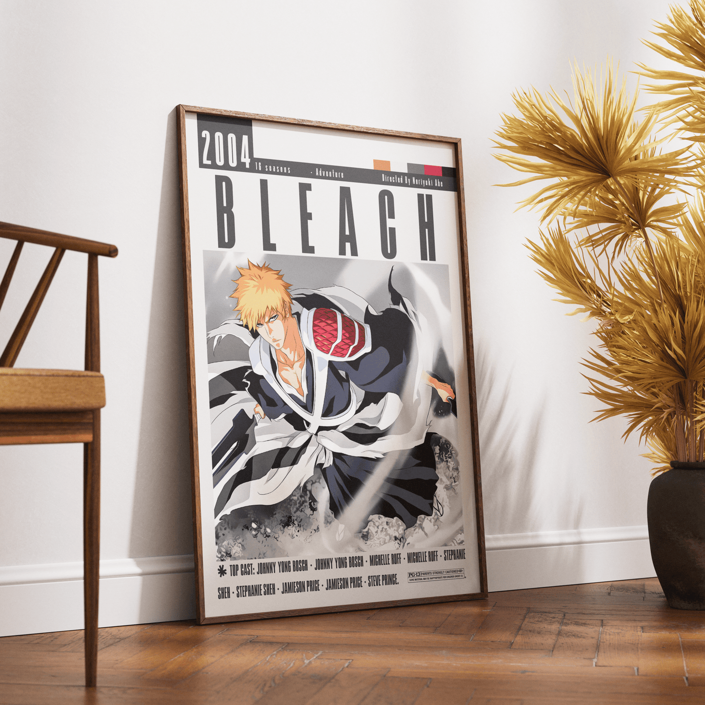 Bleach 2004 Film Poster - 98typesModern Minimal Movies