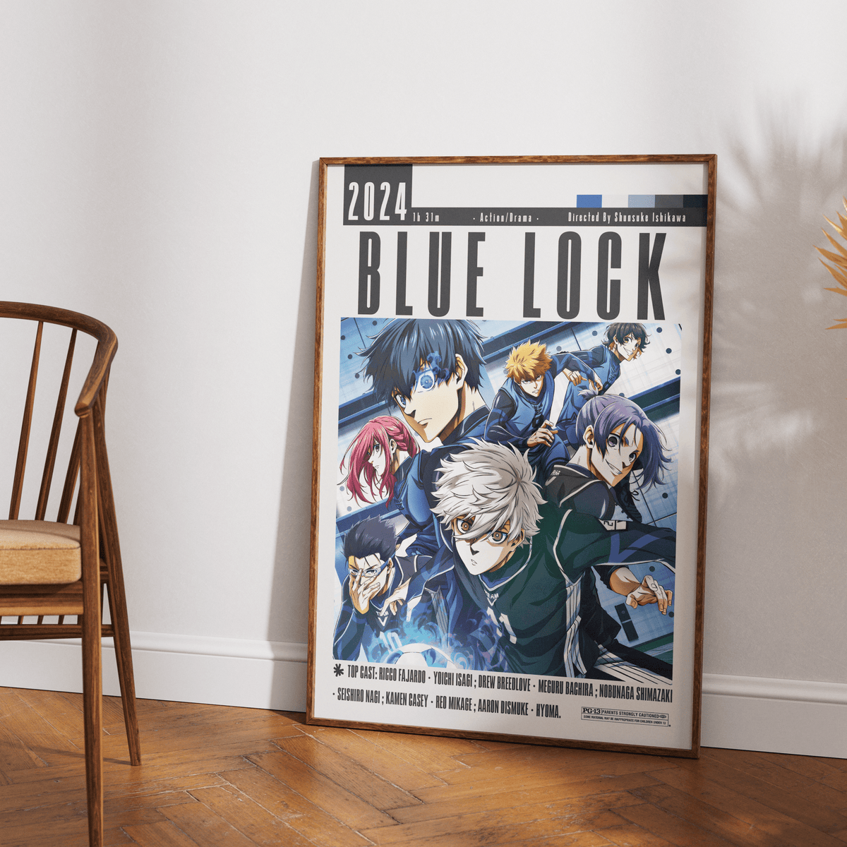 Blue Lock Film Posters - 98types