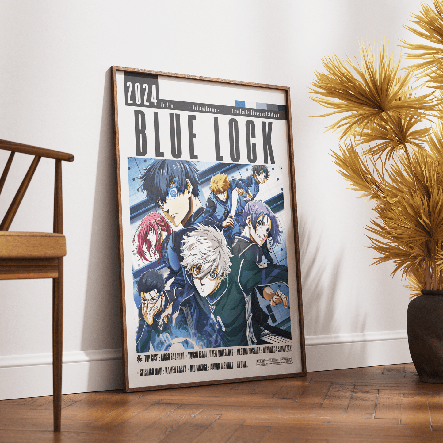 Blue Lock Film Posters - 98types
