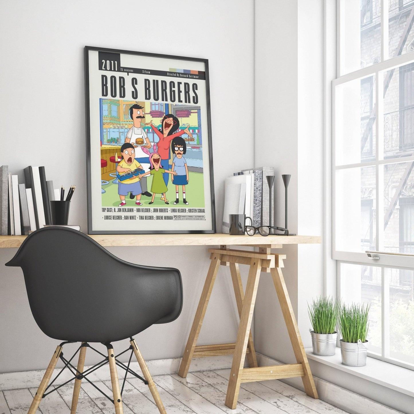 Bob's Burgers Tv Serie Posters - 98types