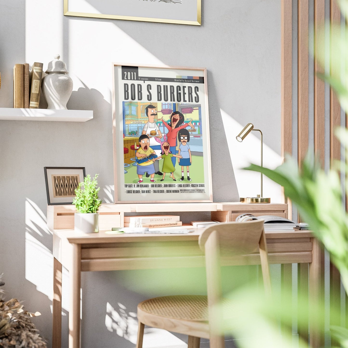 Bob's Burgers Tv Serie Posters - 98types