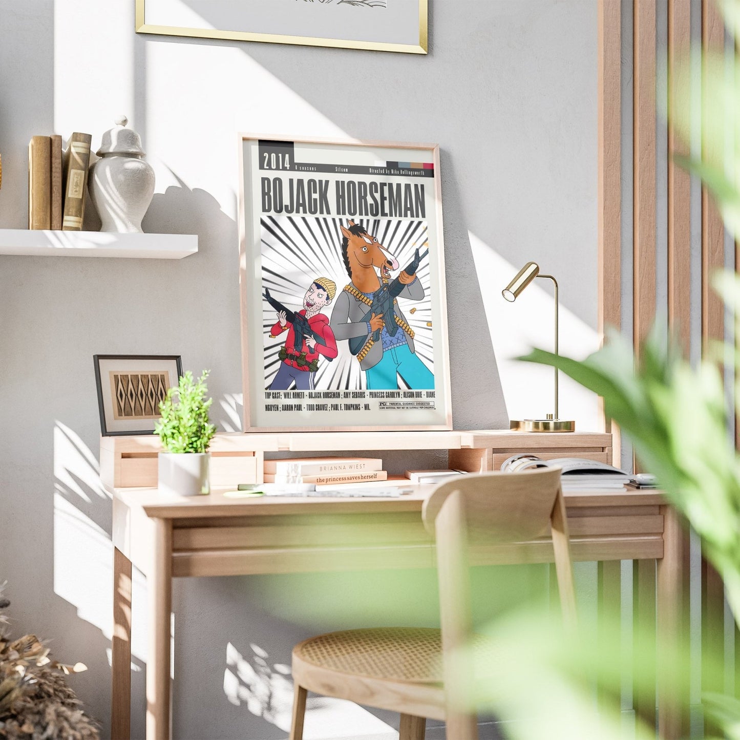 BoJack Horseman Tv Serie Posters - 98types