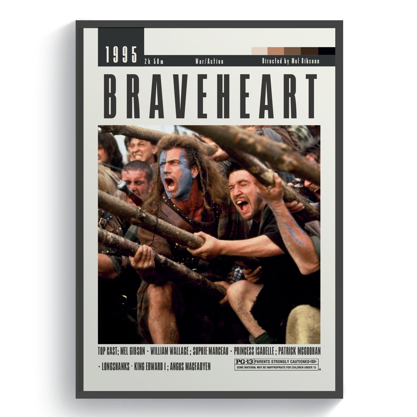 Braveheart Movie Posters - 98types