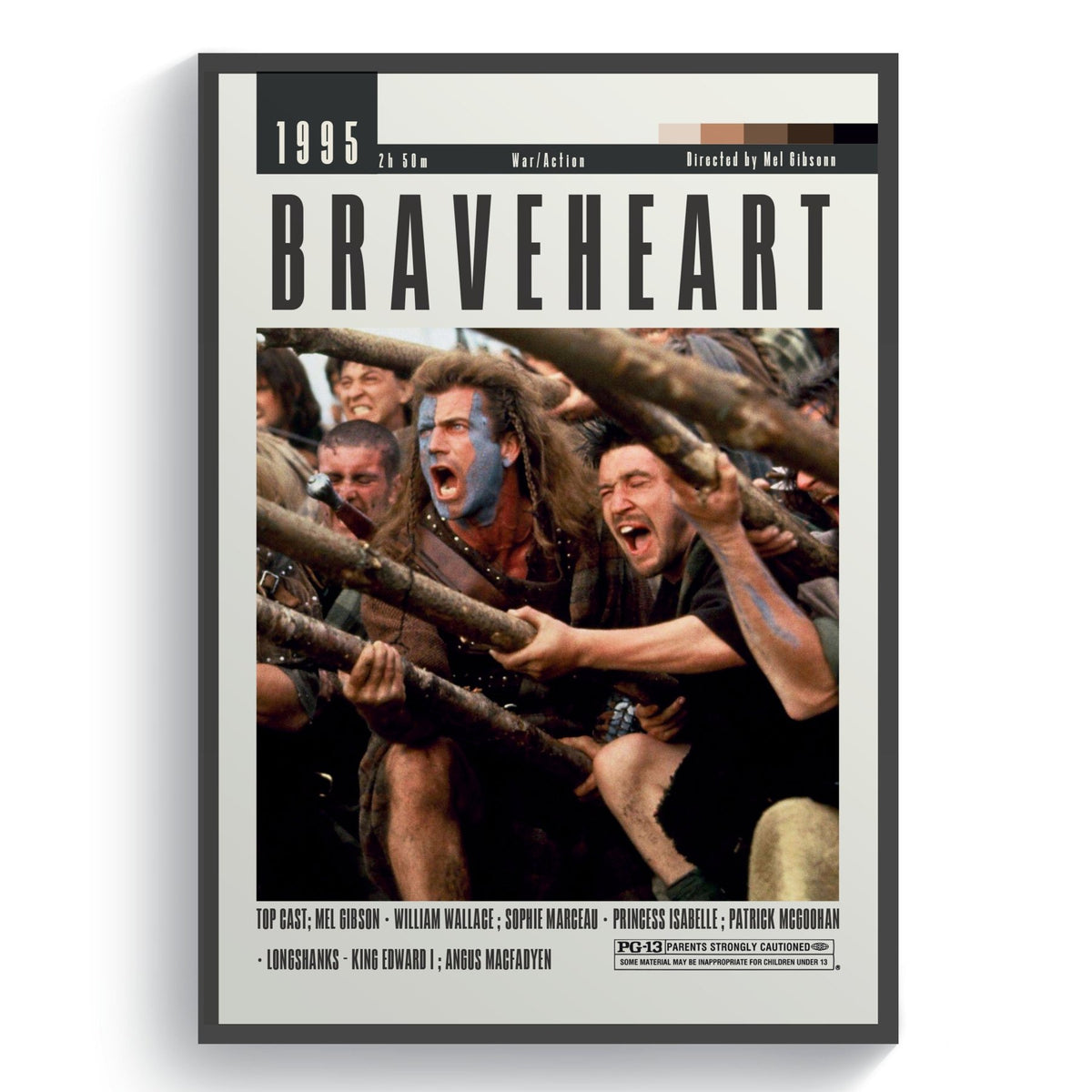 Braveheart Movie Posters - 98types