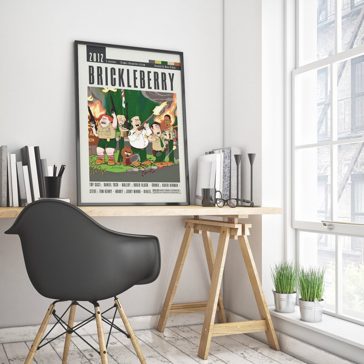 Brickleberry Tv Serie Posters - 98types