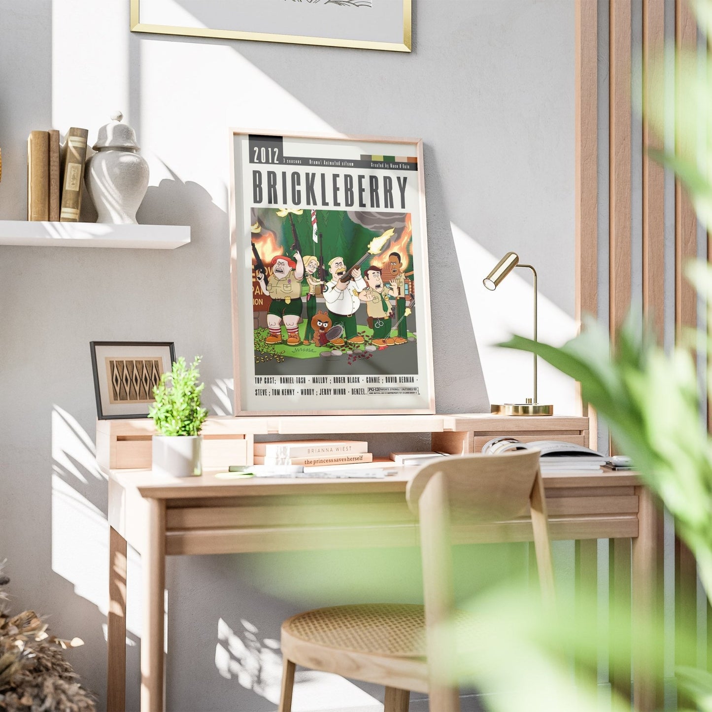 Brickleberry Tv Serie Posters - 98types