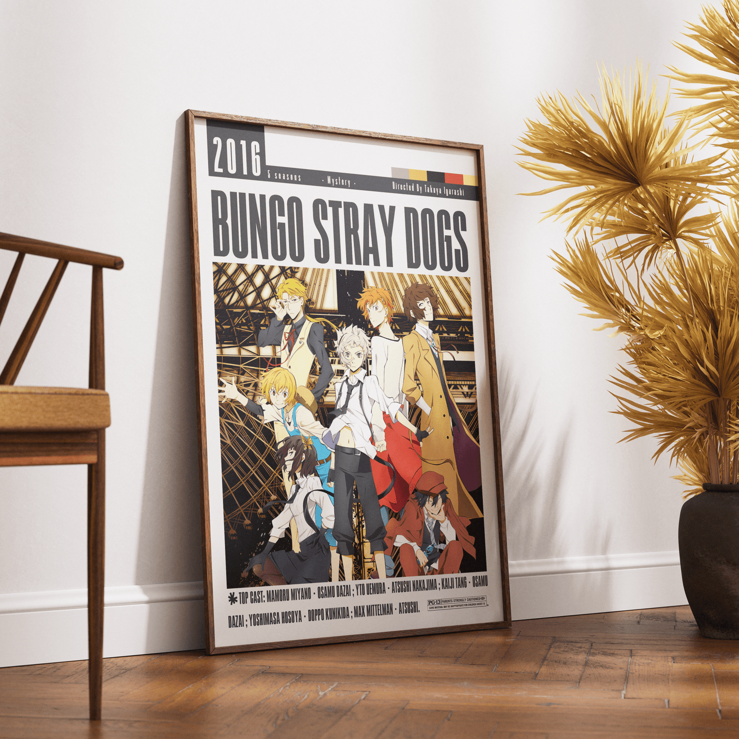 Bungo Stray Dogs Film Poster - 98types