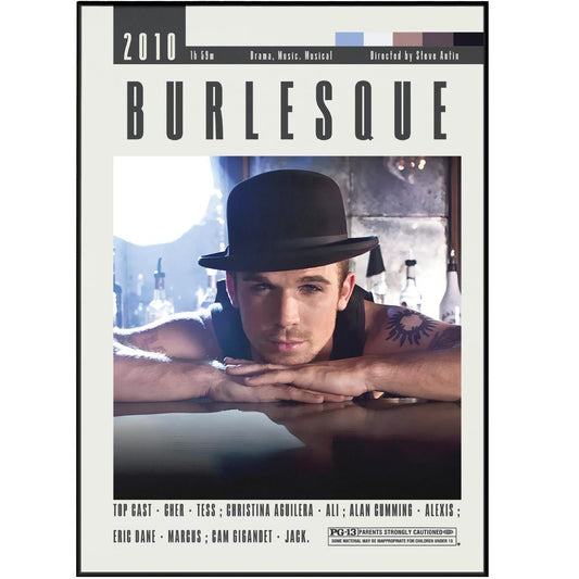 Burlesque Poster | Steve Antin Movies - 98types
