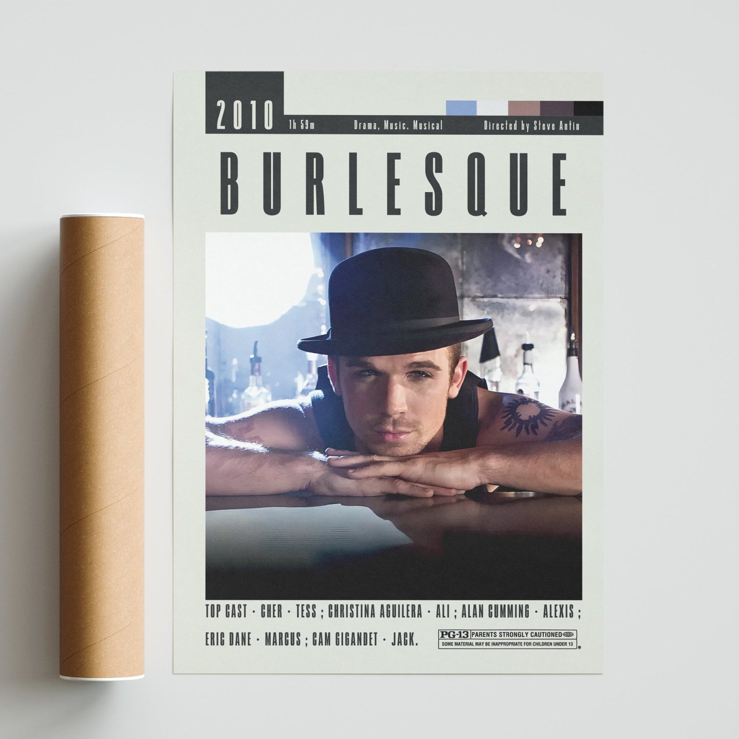 Burlesque Poster | Steve Antin Movies - 98types