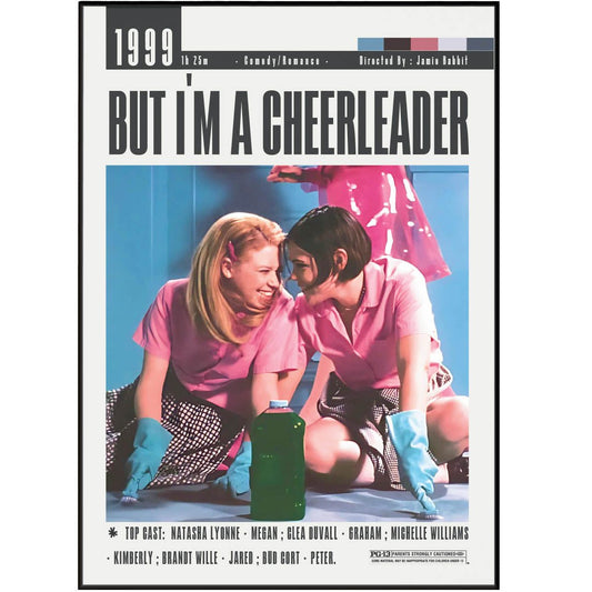But I'm a Cheerleader Movie Poster - 98types