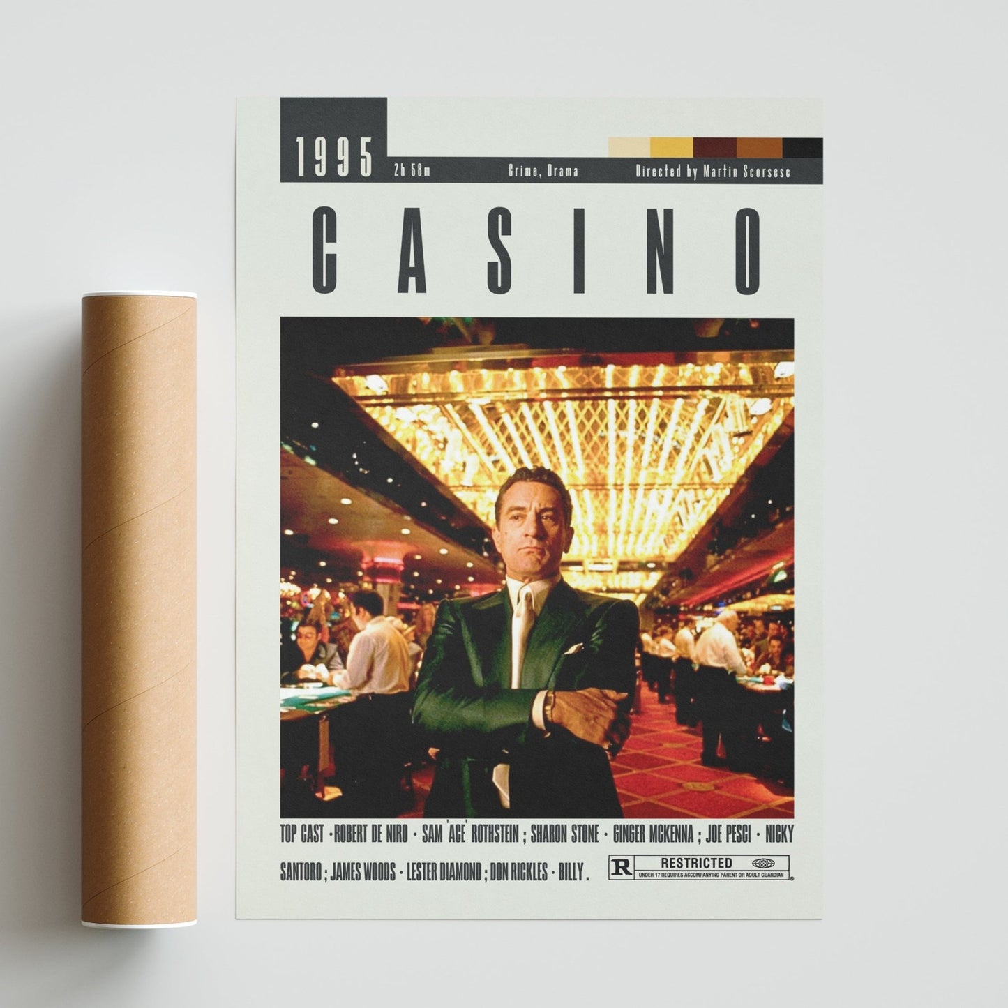 Casino Poster | Martin Scorsese Films - 98types